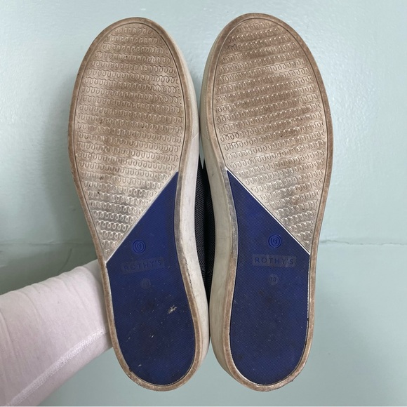 Rothy’s The Sneaker Women’s Size 10 Discontinued Color Steel Grey - Picture 9 of 9